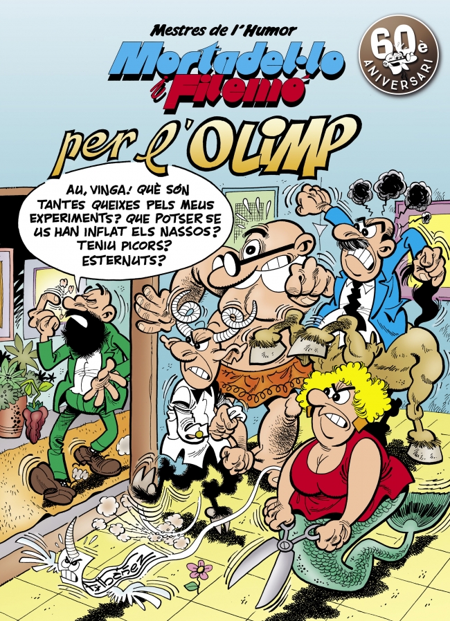 Mortadel·lo i Filemó. Per l'Olimp (Mestres de l'Humor 50)