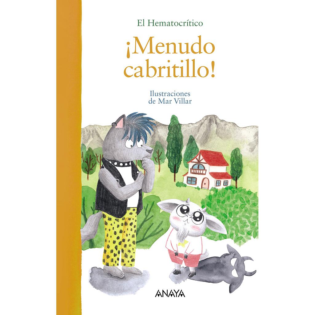 ¡Menudo cabritillo!