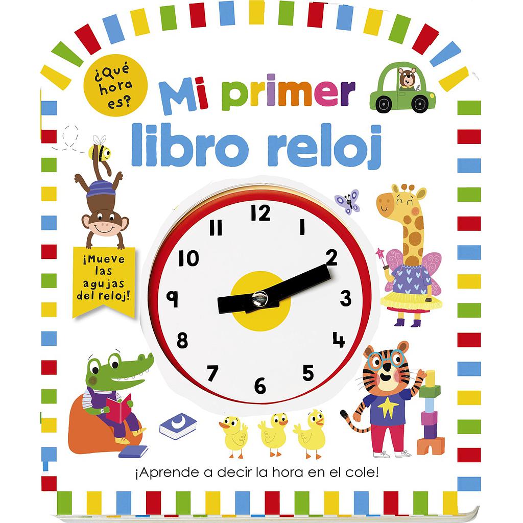Mi primer libro reloj