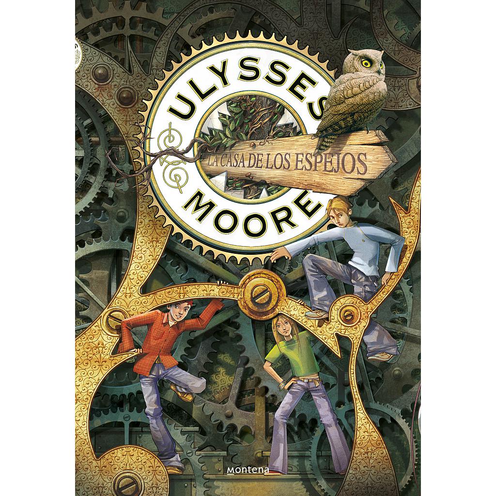 La Casa de los Espejos (Serie Ulysses Moore 3)