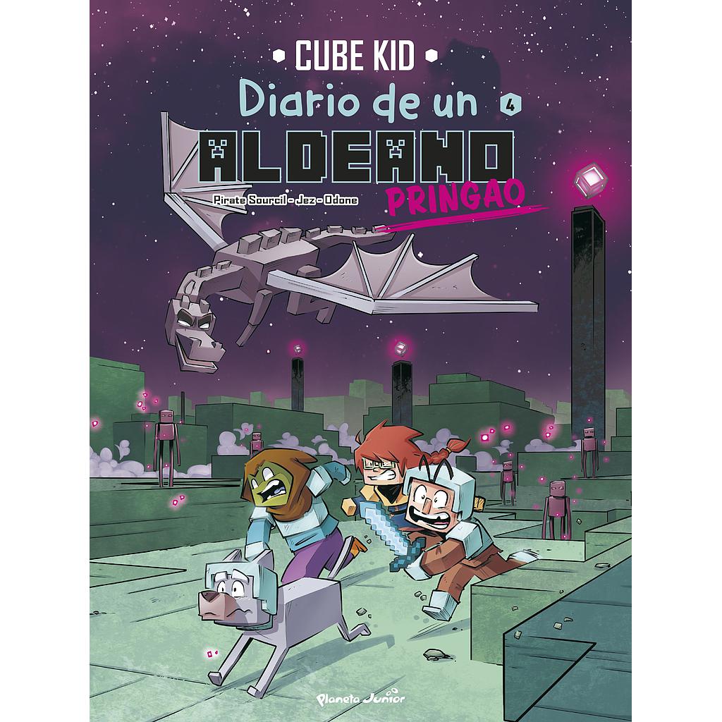 Minecraft. Diario de un aldeano pringao. Cómic 4