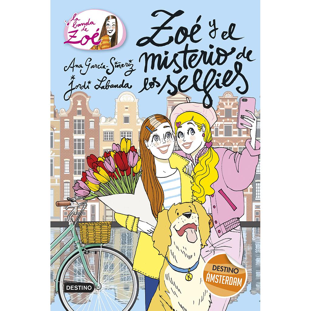 La banda de Zoé 18. Zoé y el misterio de los selfies