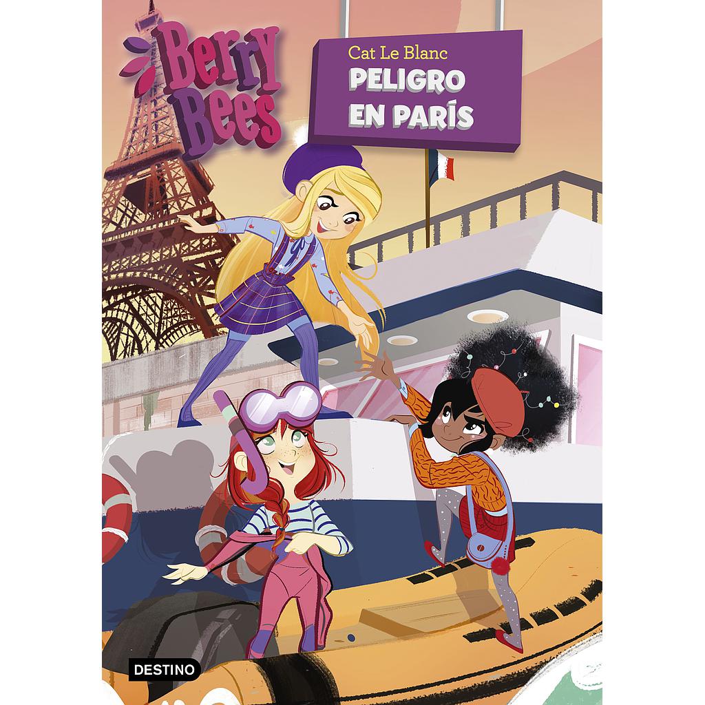 Peligro en París