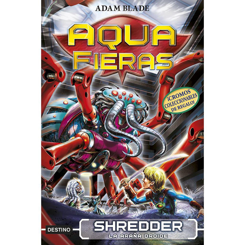 Shredder, la araña droide