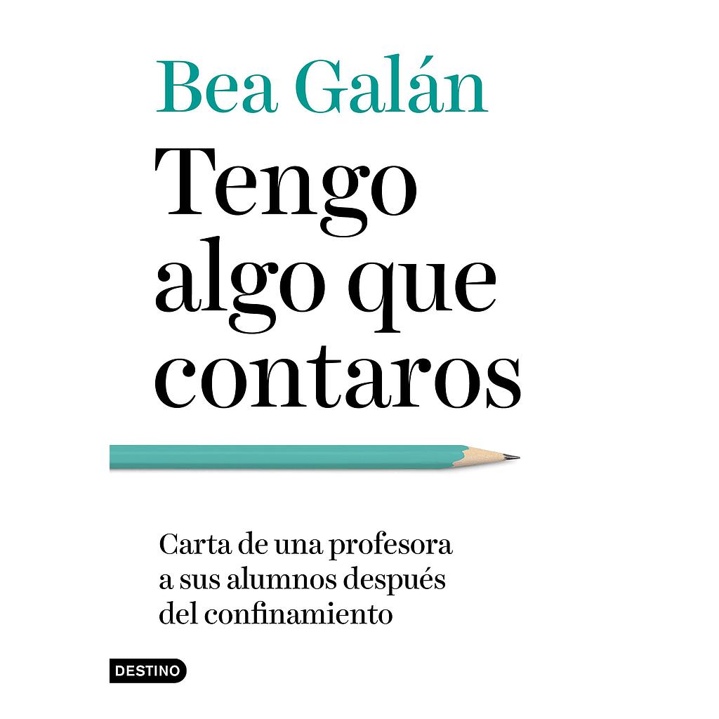 Tengo algo que contaros