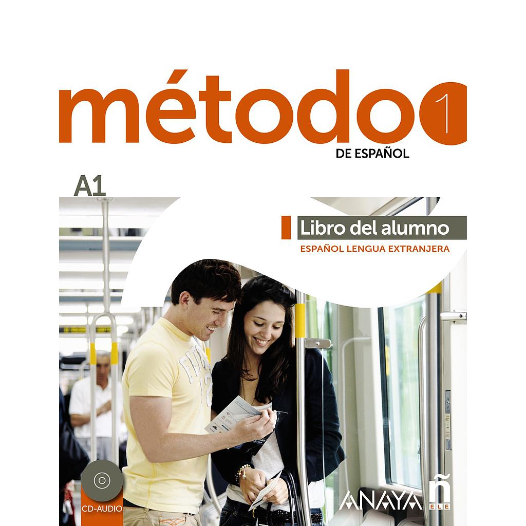 Método 1 de español (A1). Libro del alumno