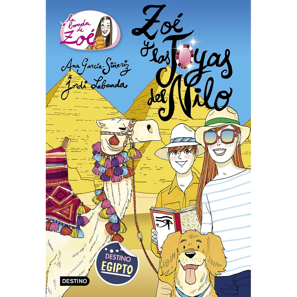 Zoé y las joyas del Nilo