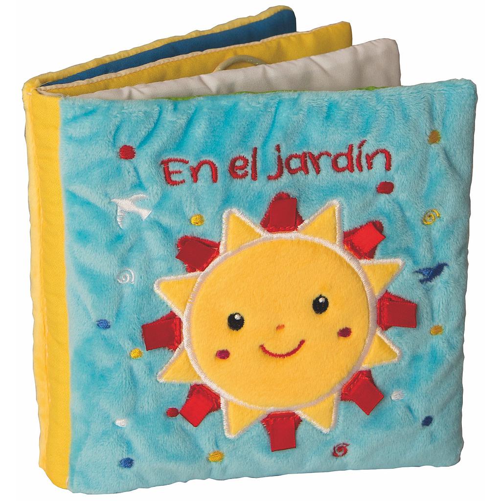 En el jardín