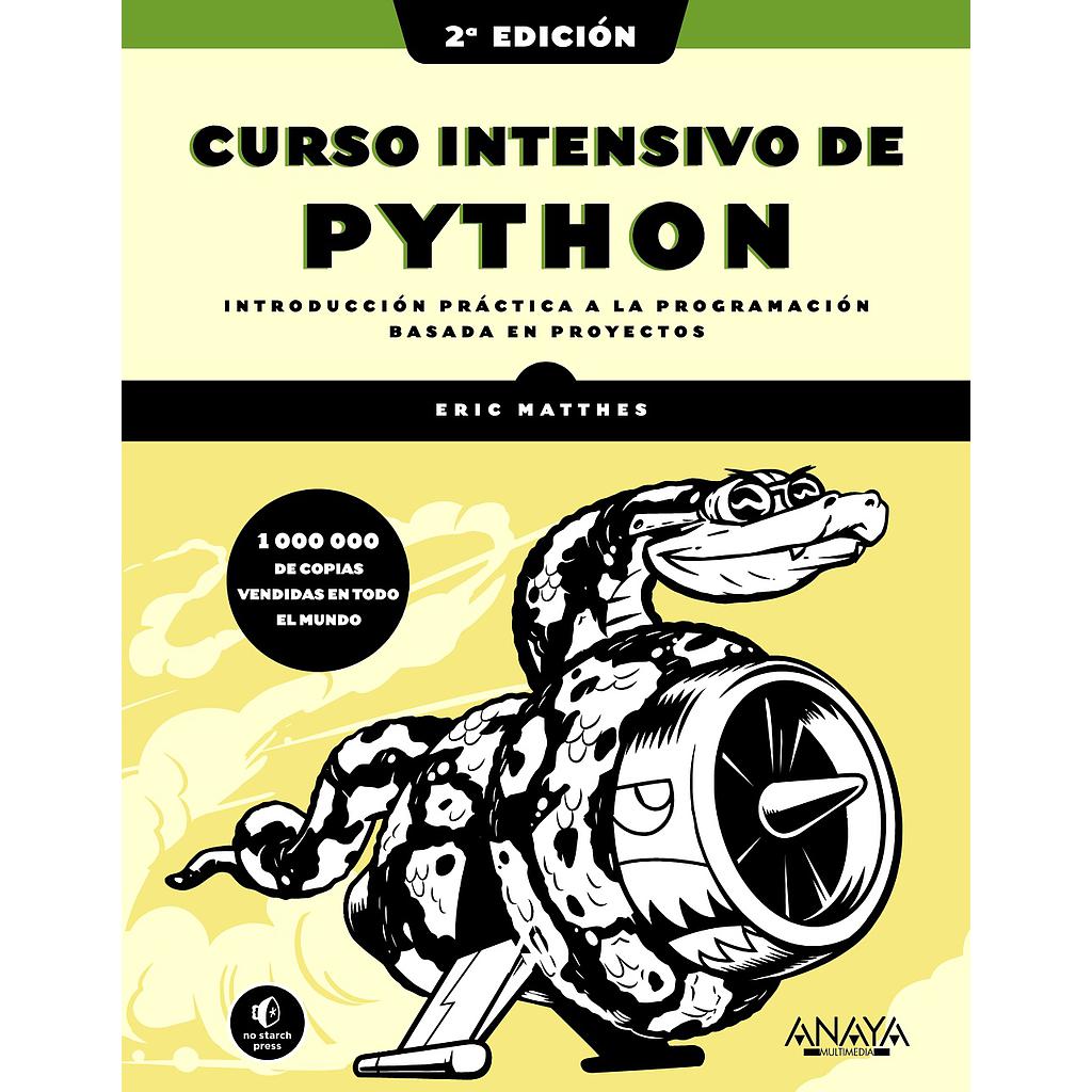 Curso intensivo de Python, 2ª edición