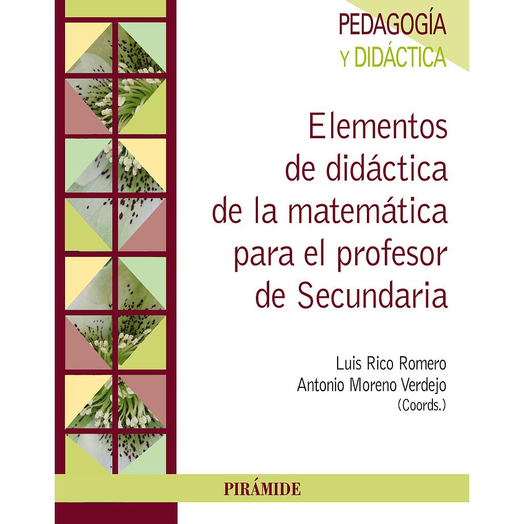 Elementos de didáctica de la matemática para el profesor de Secundaria