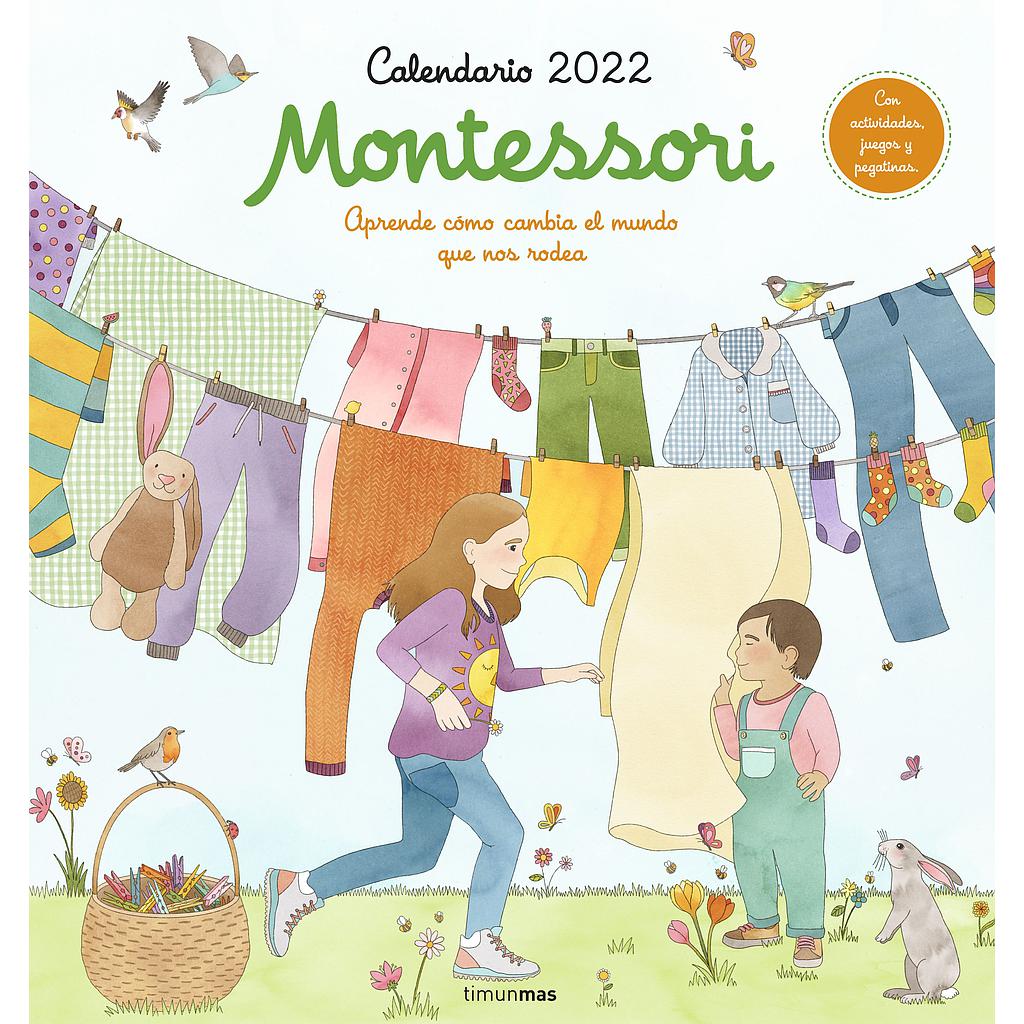 Calendario Montessori 2022