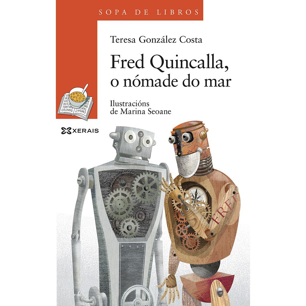 Fred Quincalla, o nómade do mar