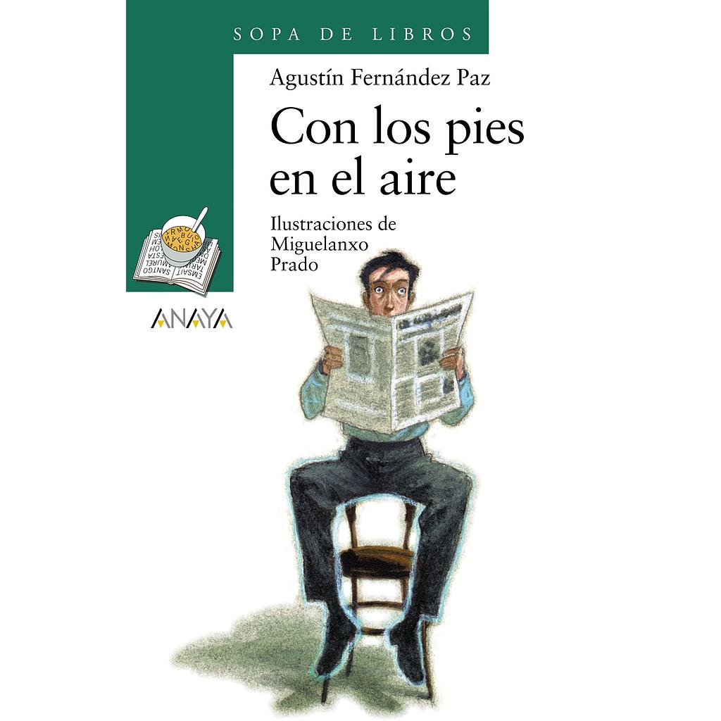 Con los pies en el aire