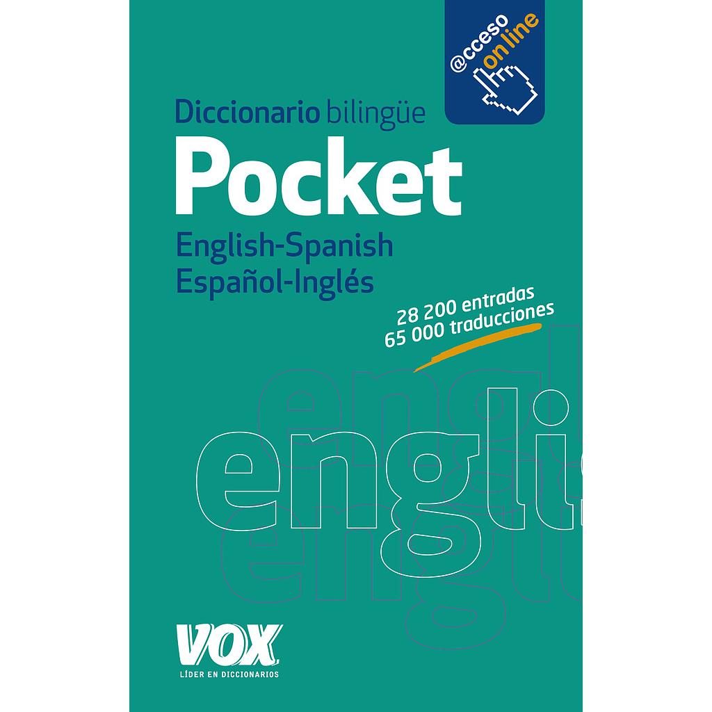 Diccionario Pocket English-Spanish / Español-Inglés