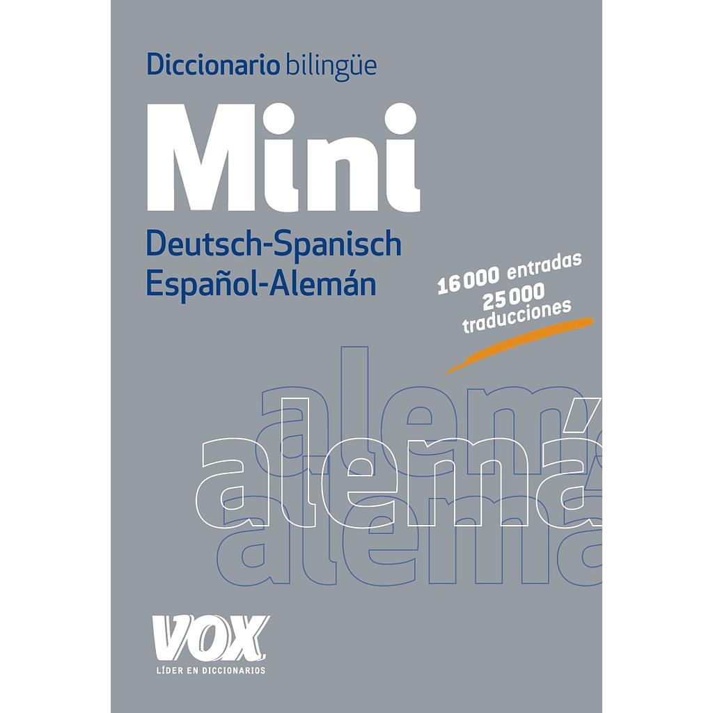 Dicc. Mini Español-Alemán / Deutsch-Spanisch
