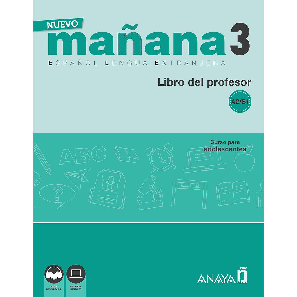 Nuevo MAÑANA 3 (A2/B1). Libro del profesor