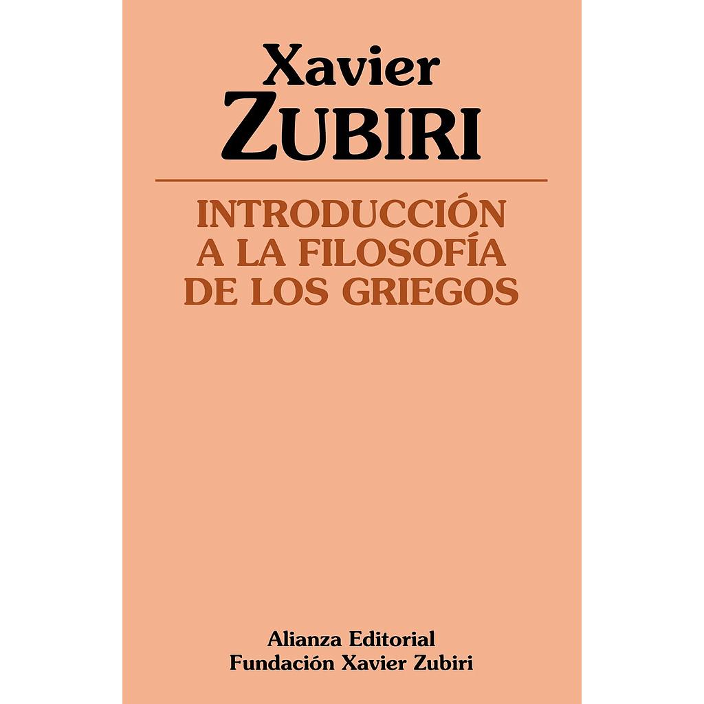 Introducción a la filosofía de los griegos