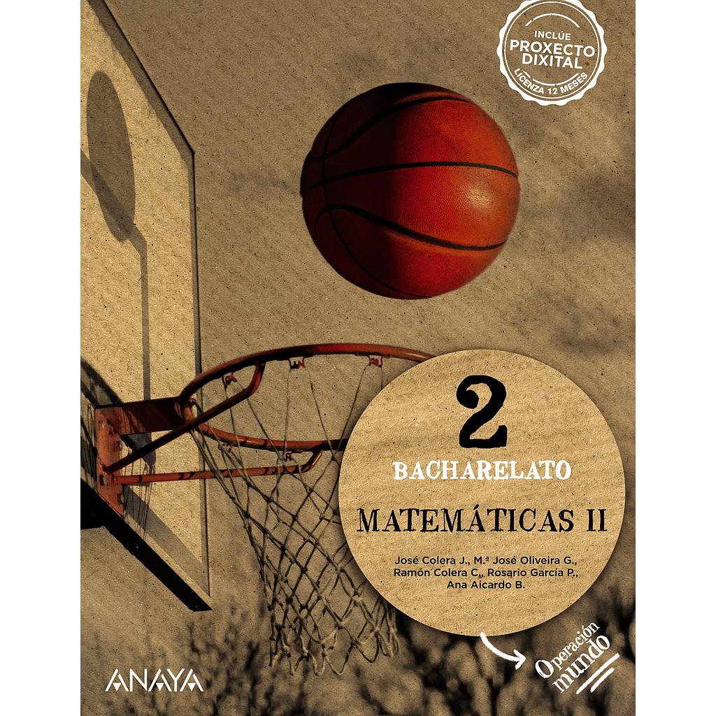 Matemáticas II.