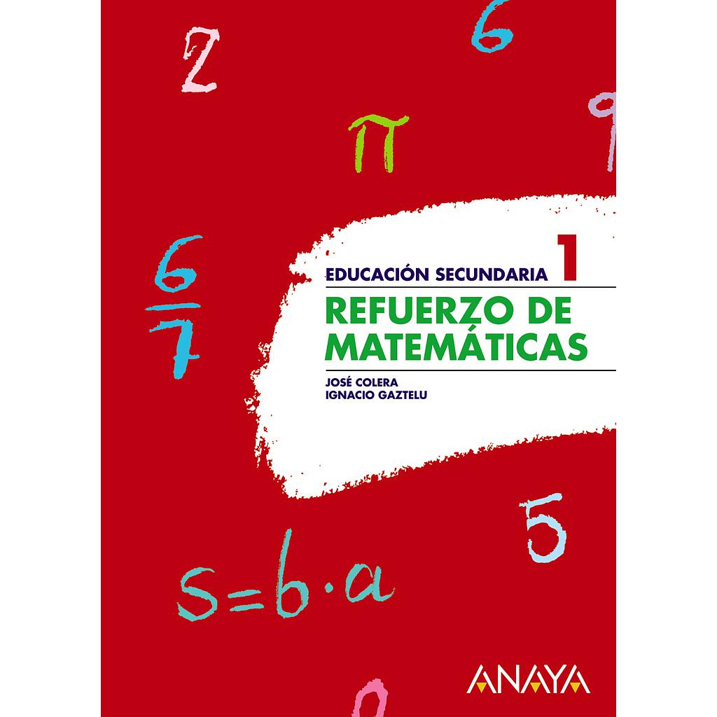 Refuerzo de Matemáticas 1.