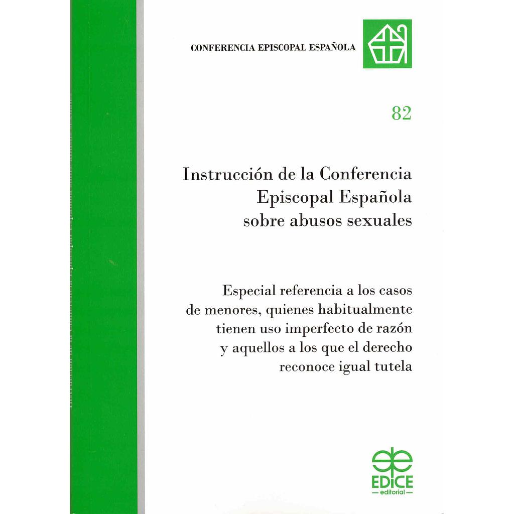 Instrucción de la Conferencia Episcopal Española sobre abusos sexuales 