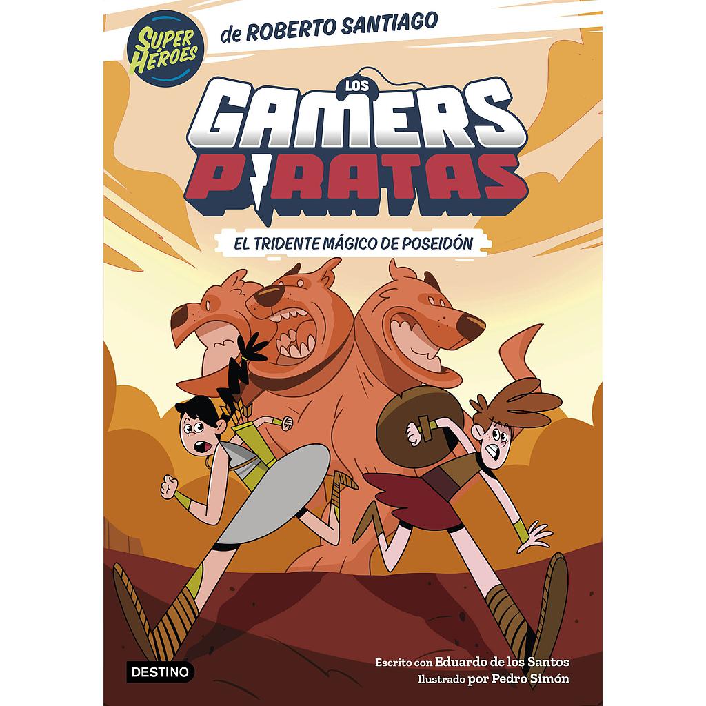 Los Gamers Piratas 3. El tridente mágico de Poseidón