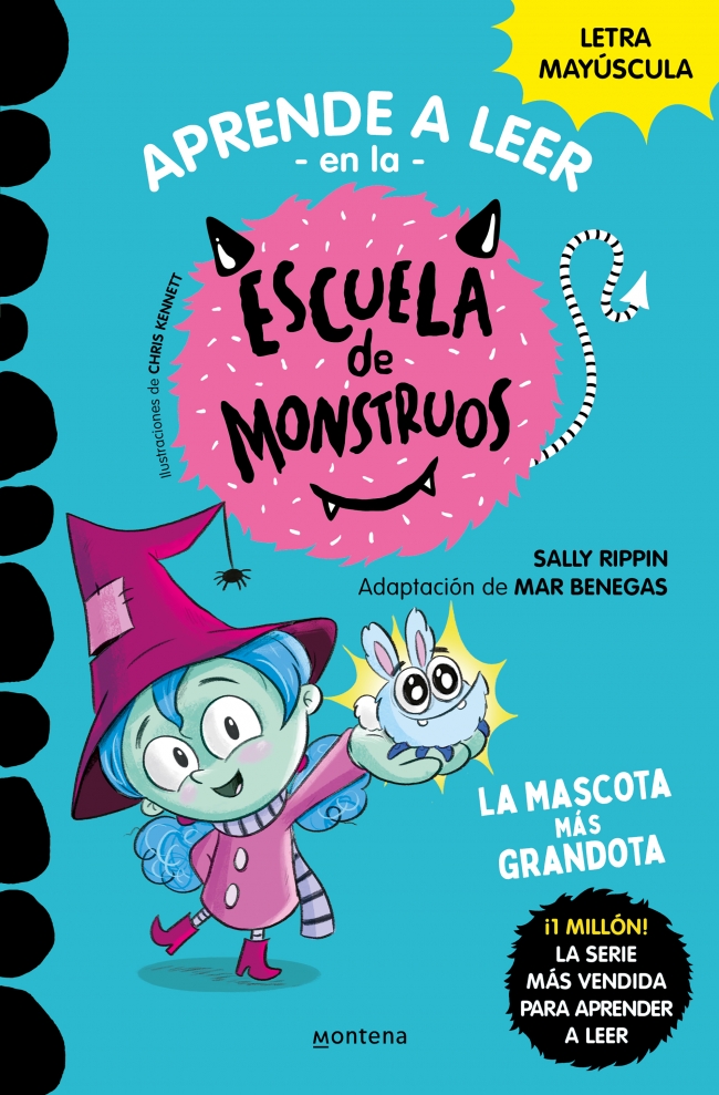 Aprender a leer en la Escuela de Monstruos 1 - La mascota más grandota