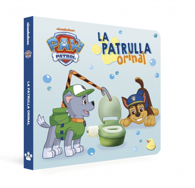 Paw Patrol | Patrulla Canina. Libro de cartón - La Patrulla Orinal
