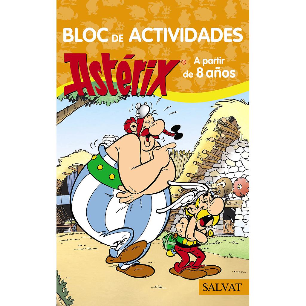 Bloc de actividades Astérix. A partir de 8 años