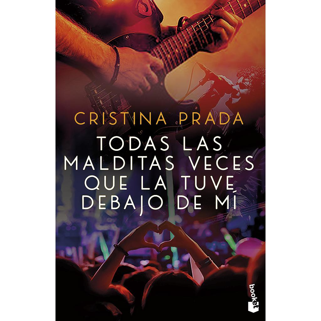 Todas las malditas veces que la tuve debajo de mí