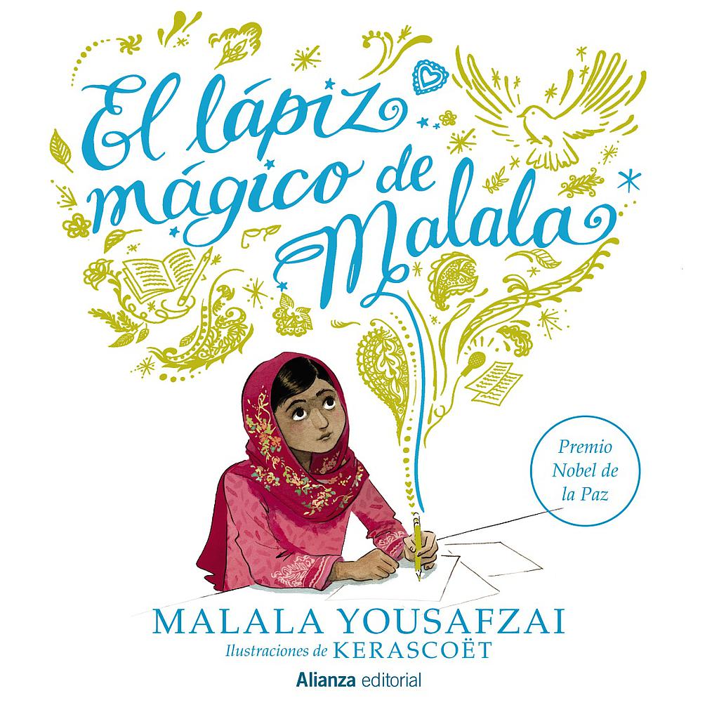 El lápiz mágico de Malala