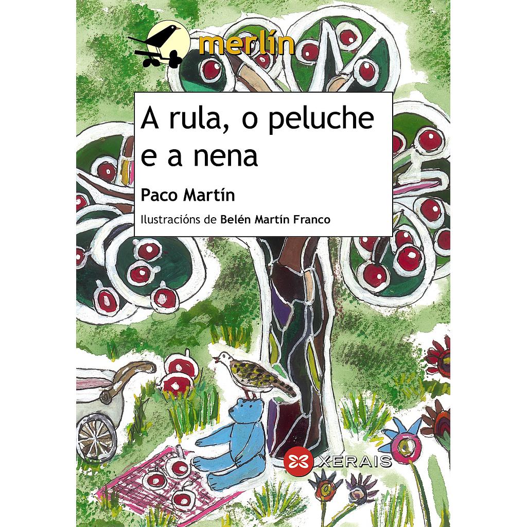 A rula, o peluche e a nena
