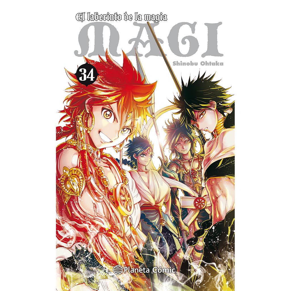 Magi El laberinto de la magia nº 34/37