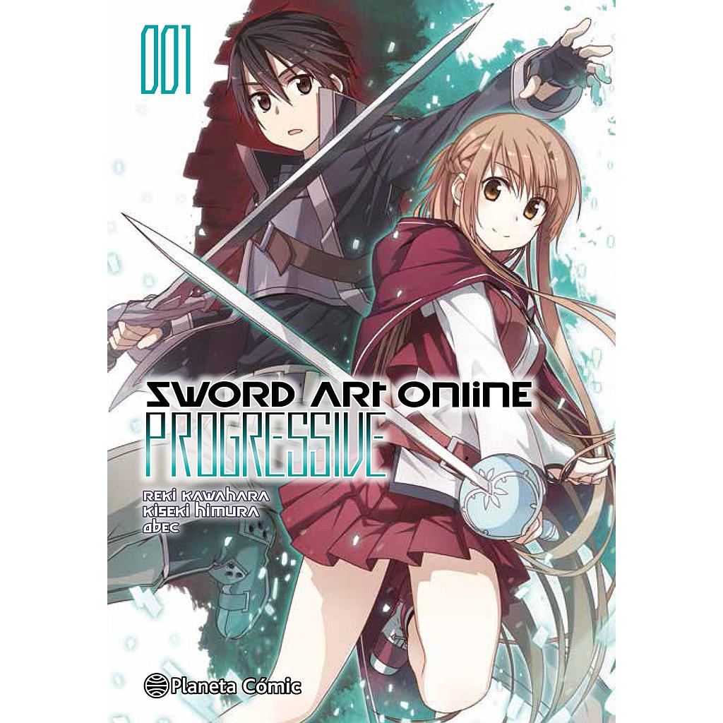 Sword Art Online progressive nº 01/07