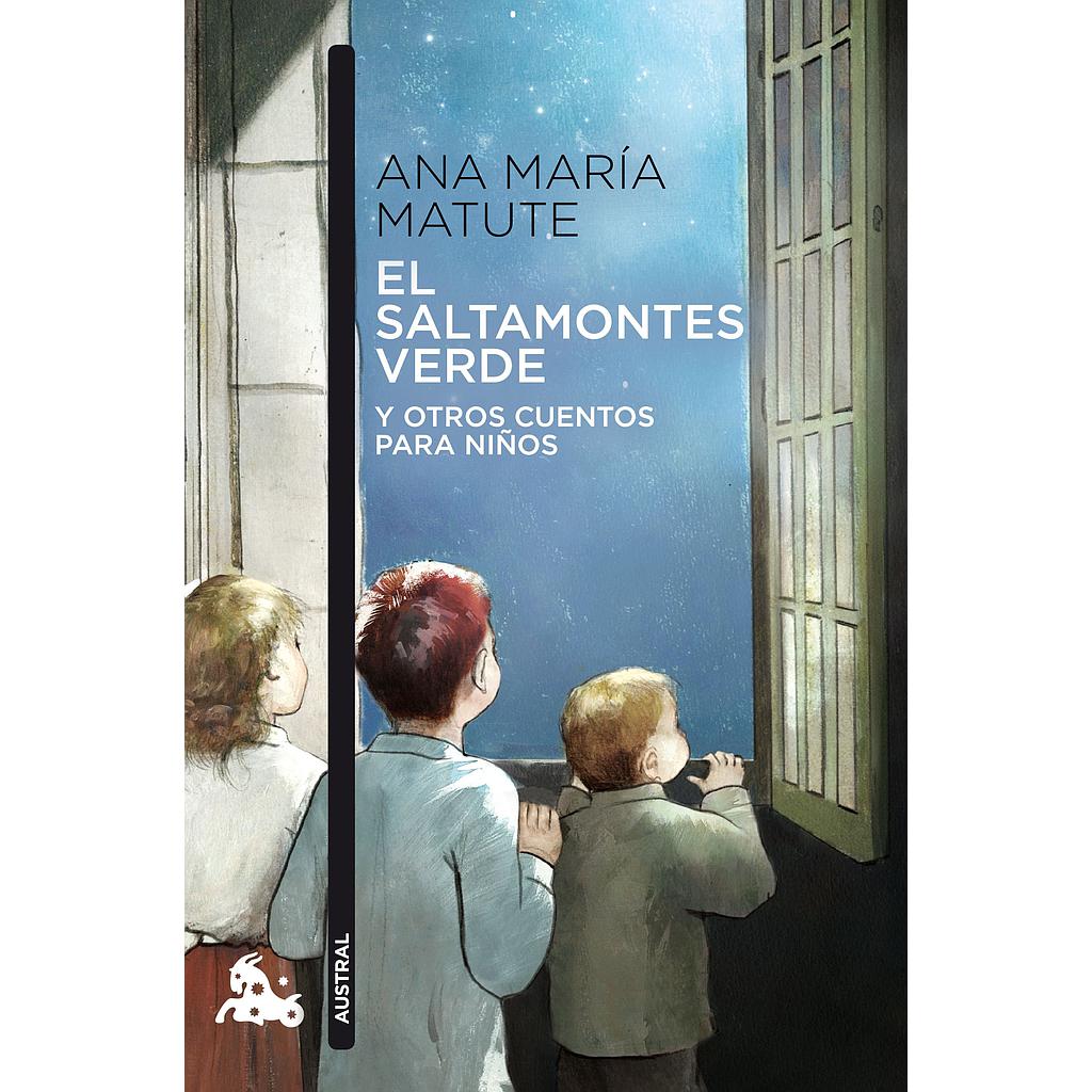 El saltamontes verde y otros cuentos para niños
