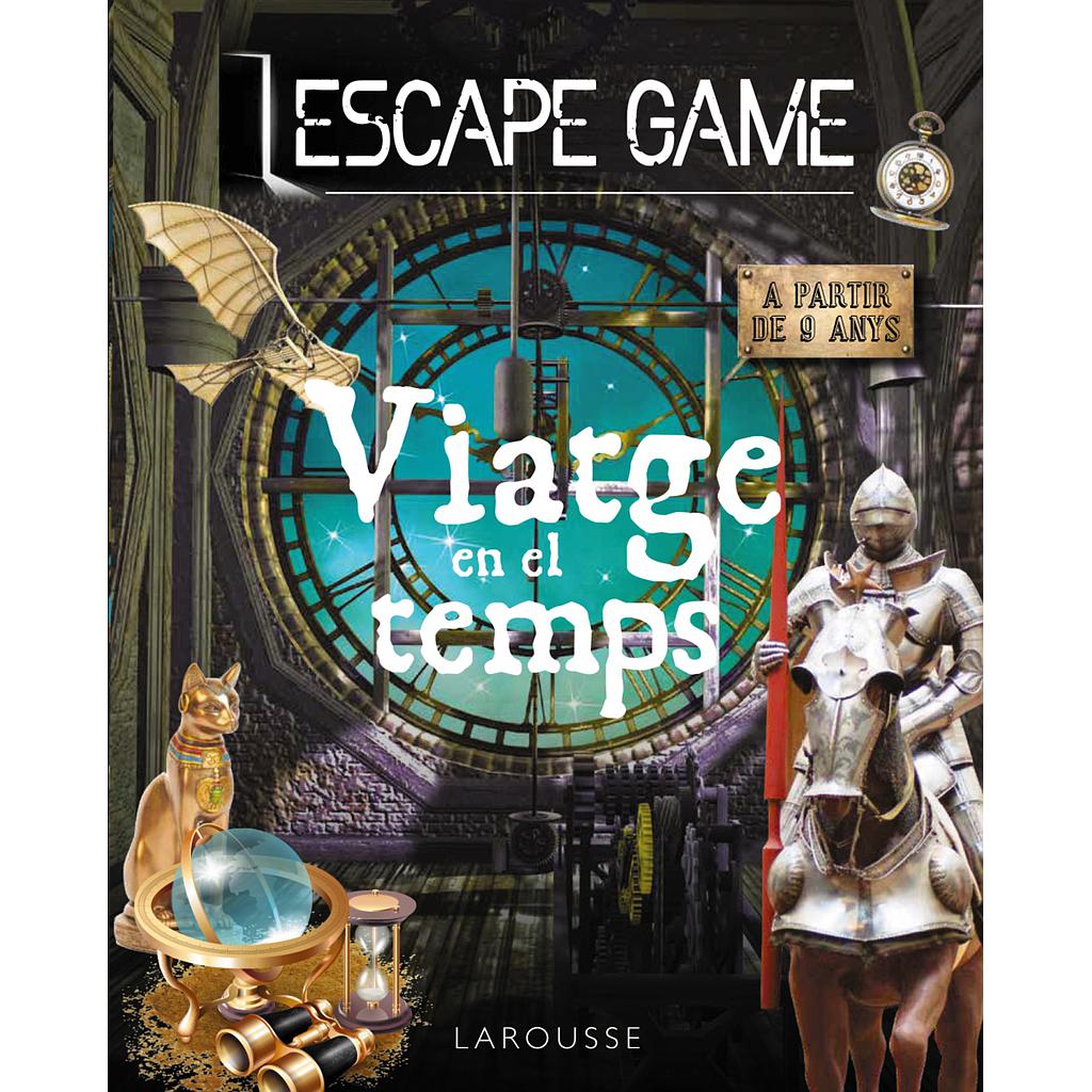 Escape game. Viatge en el temps