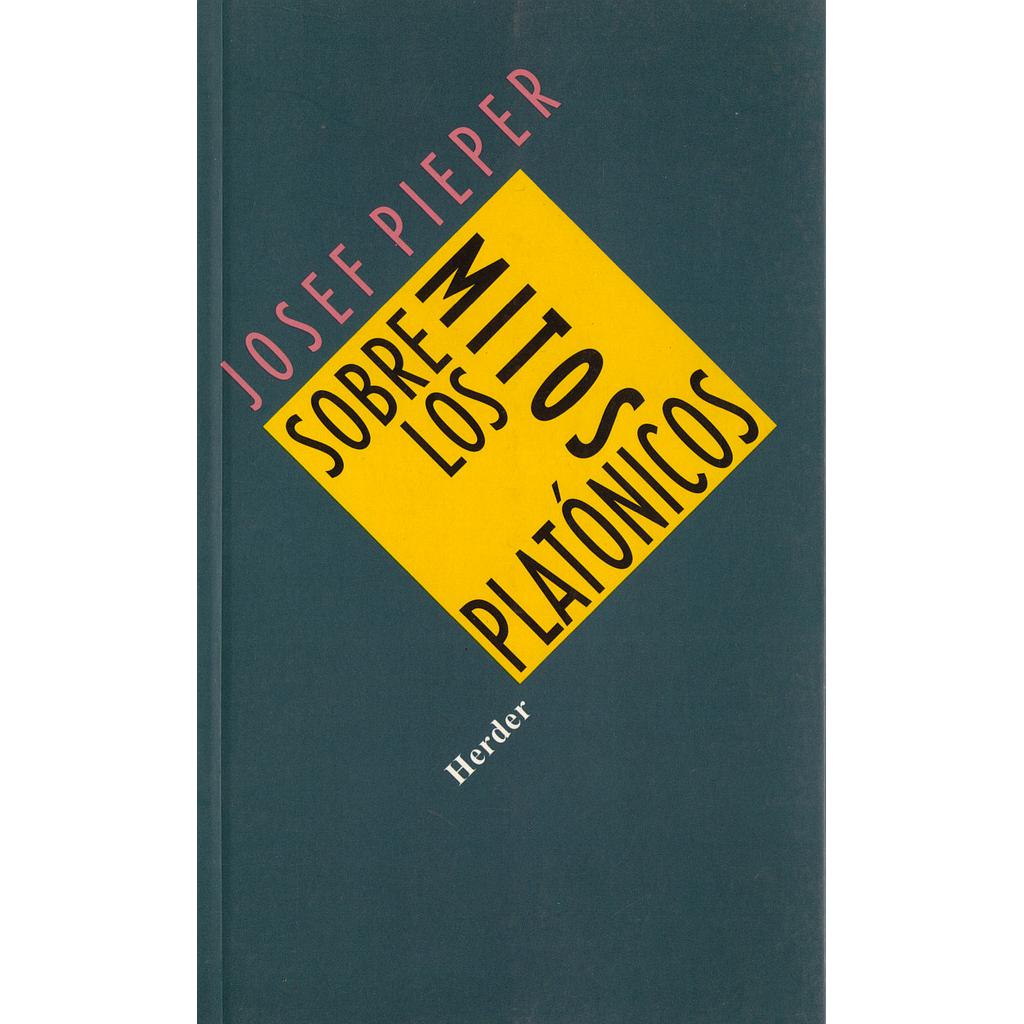 SOBRE LOS MITOS PLATONICOS