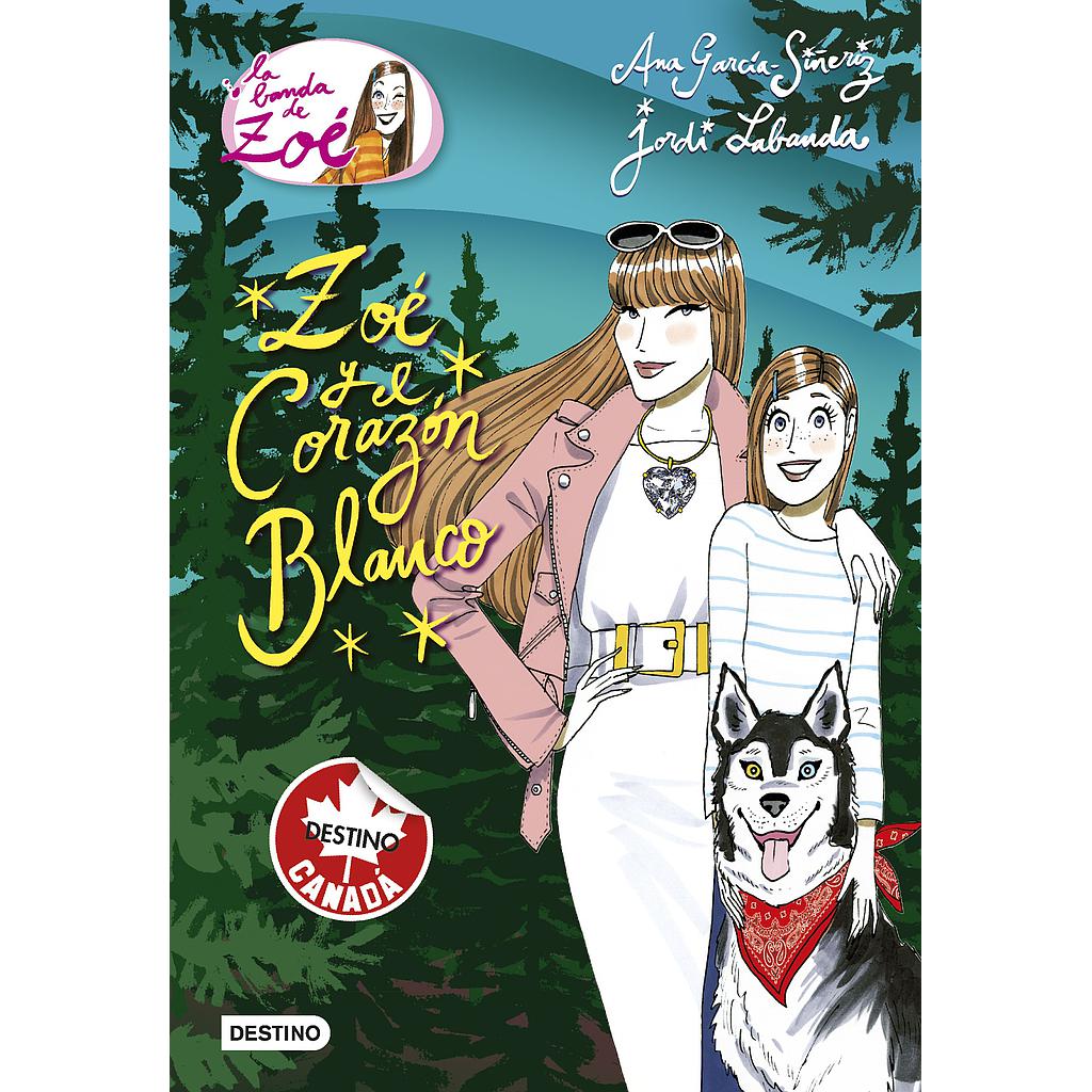 Zoé y el corazón blanco