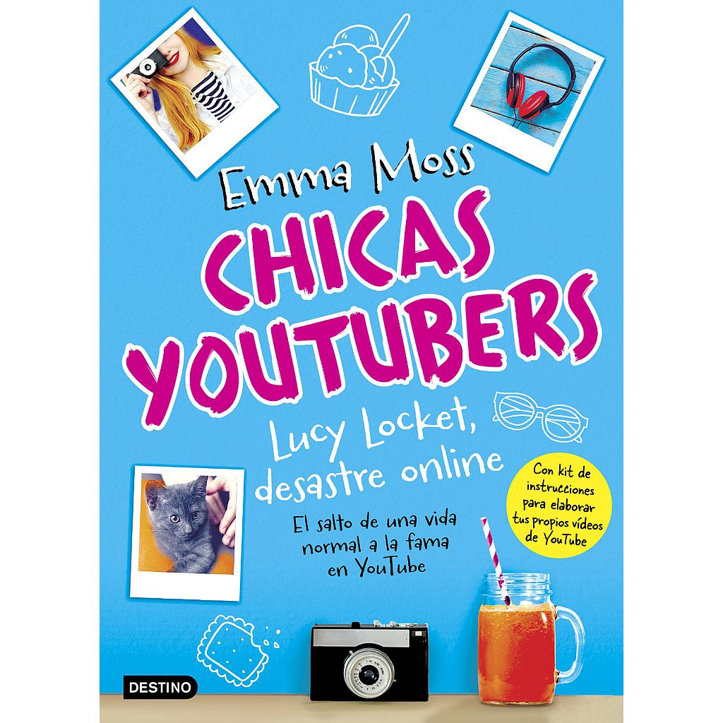Chicas youtubers. Lucy Locket, desastre online