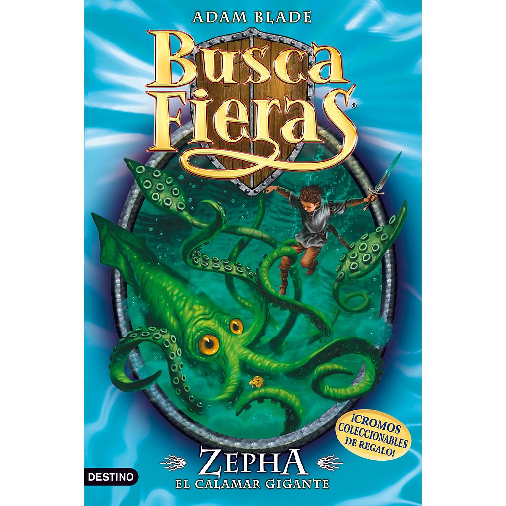Zepha, el Calamar  monstruoso
