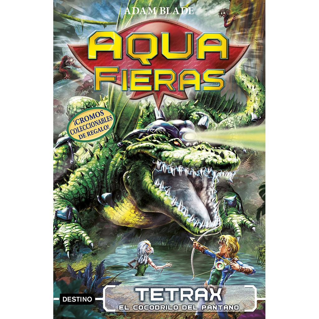 Tetrax, el cocodrilo del pantano