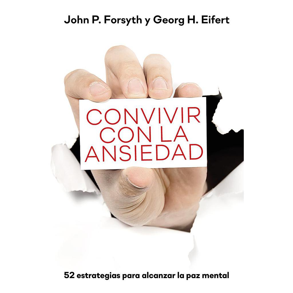 Convivir con la ansiedad