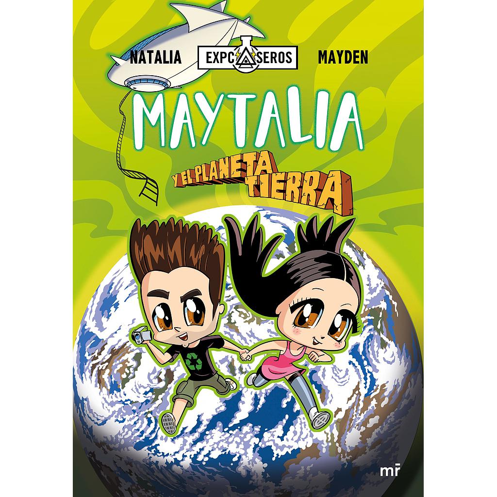 Maytalia y el planeta Tierra
