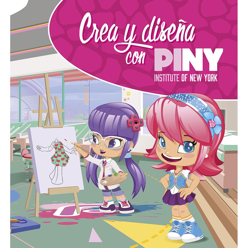 Crea y diseña con Piny (PINY Institute of New York)