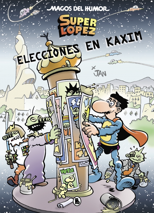 Magos del Humor 143