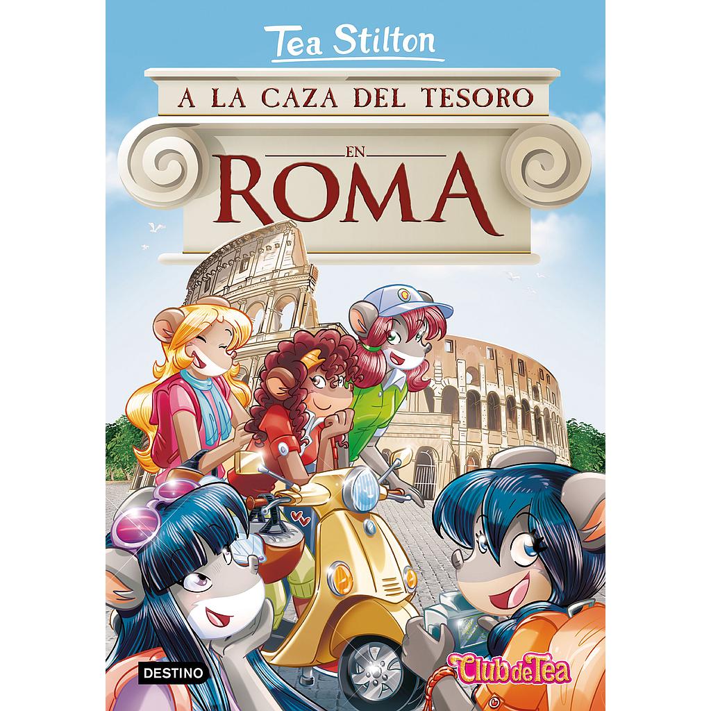 A la caza del tesoro en Roma