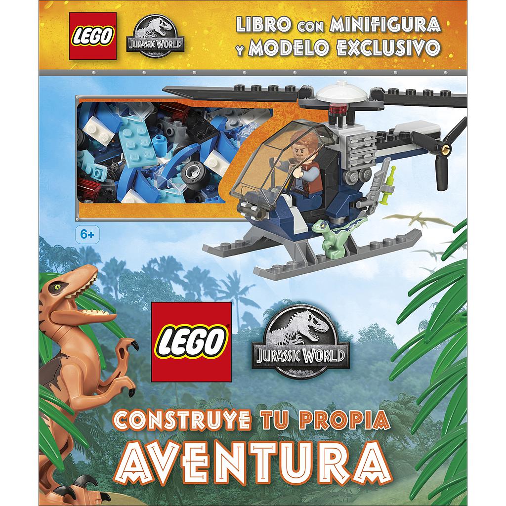 LEGO® Jurassic World™. Construye tu propia aventura