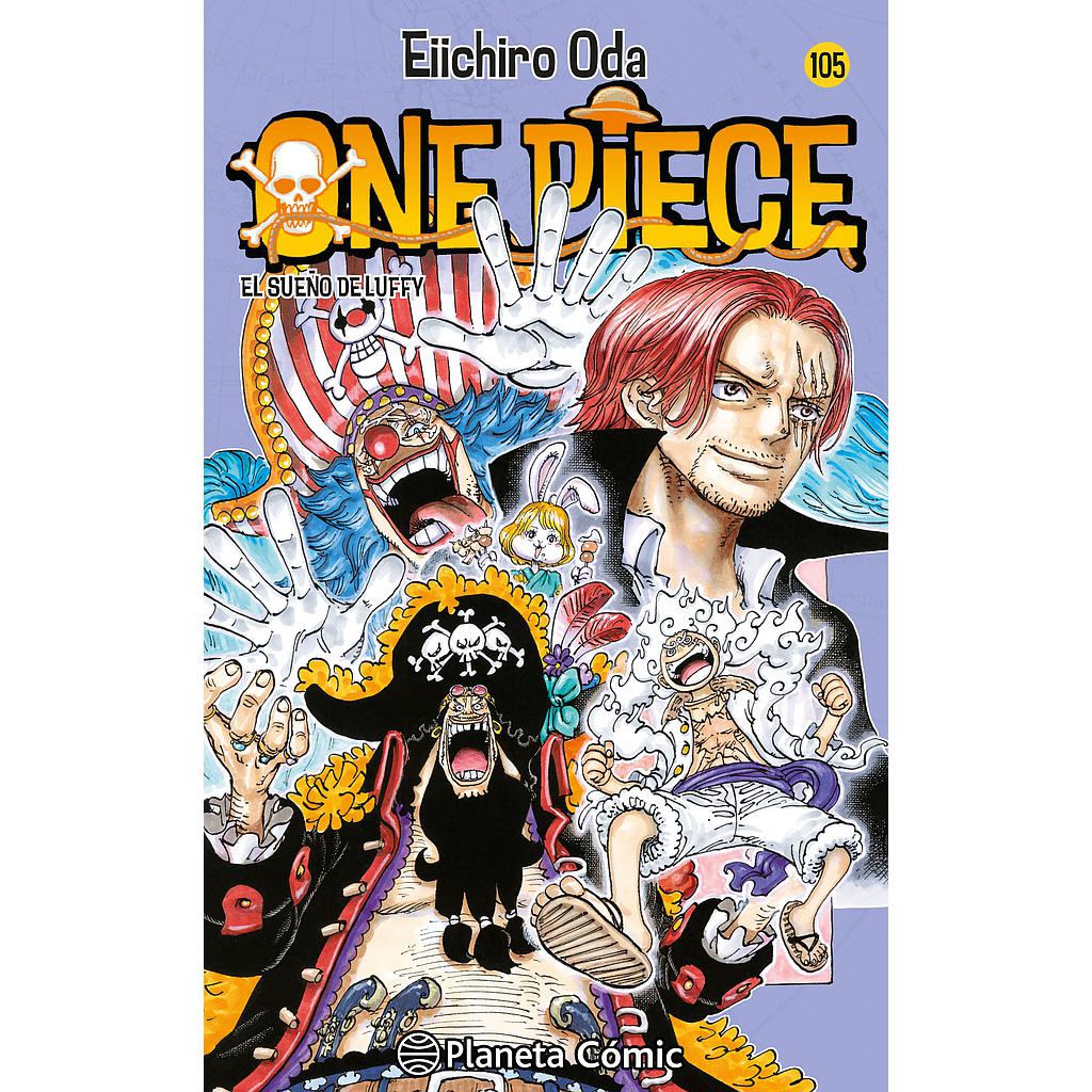 One Piece nº 105
