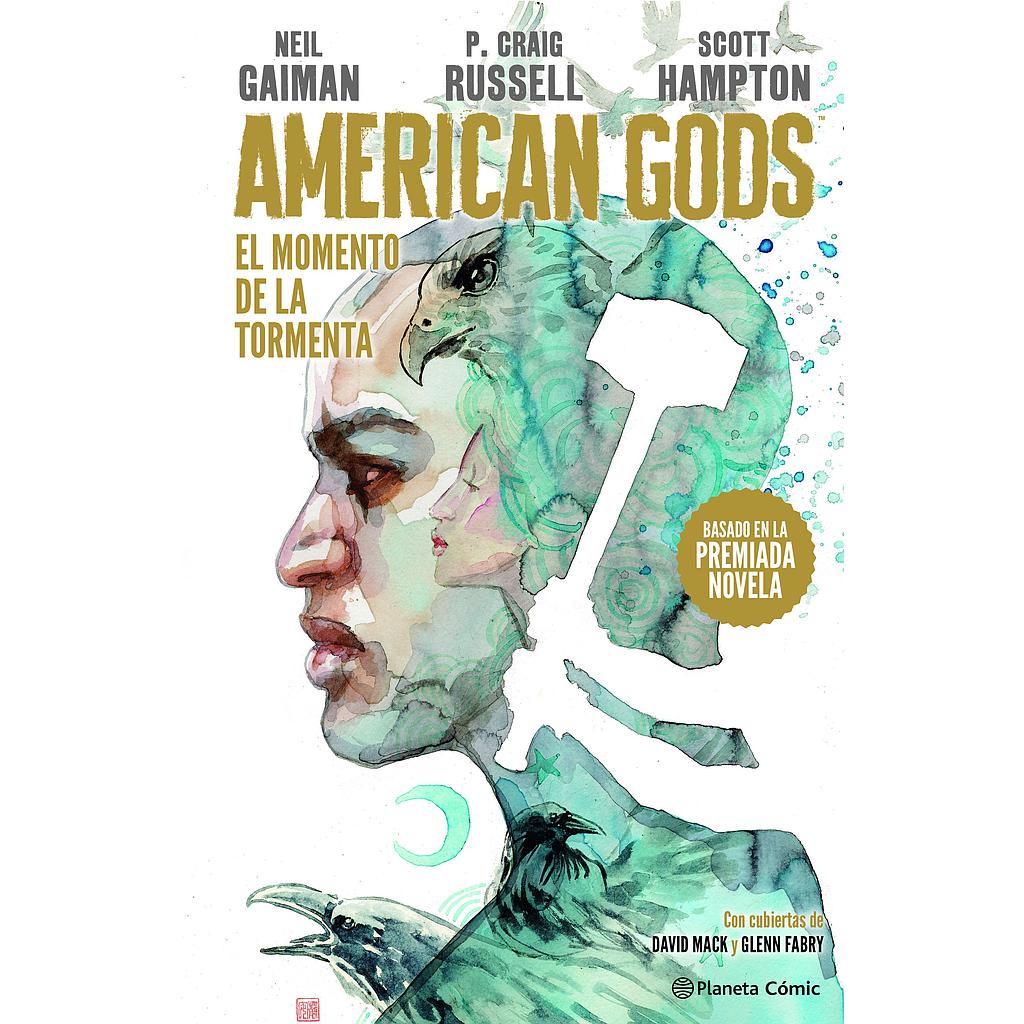 American gods sombras