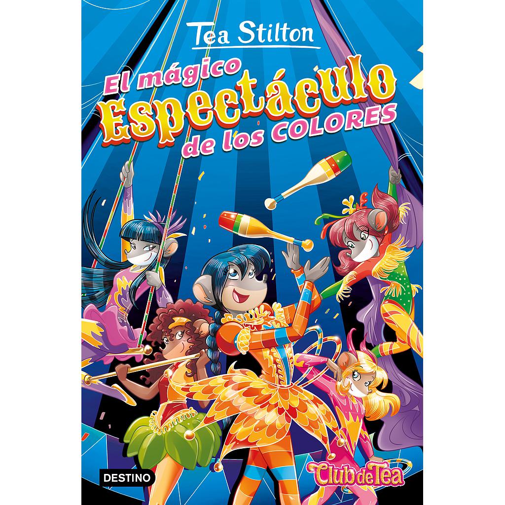 El mágico espectáculo de los colores