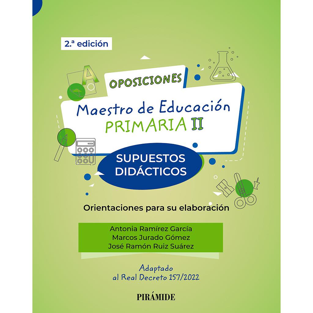 Oposiciones. Maestro de Educación Primaria II